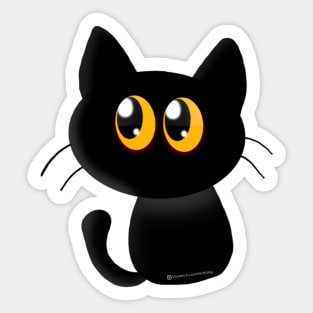 Kiki the Cat Sticker